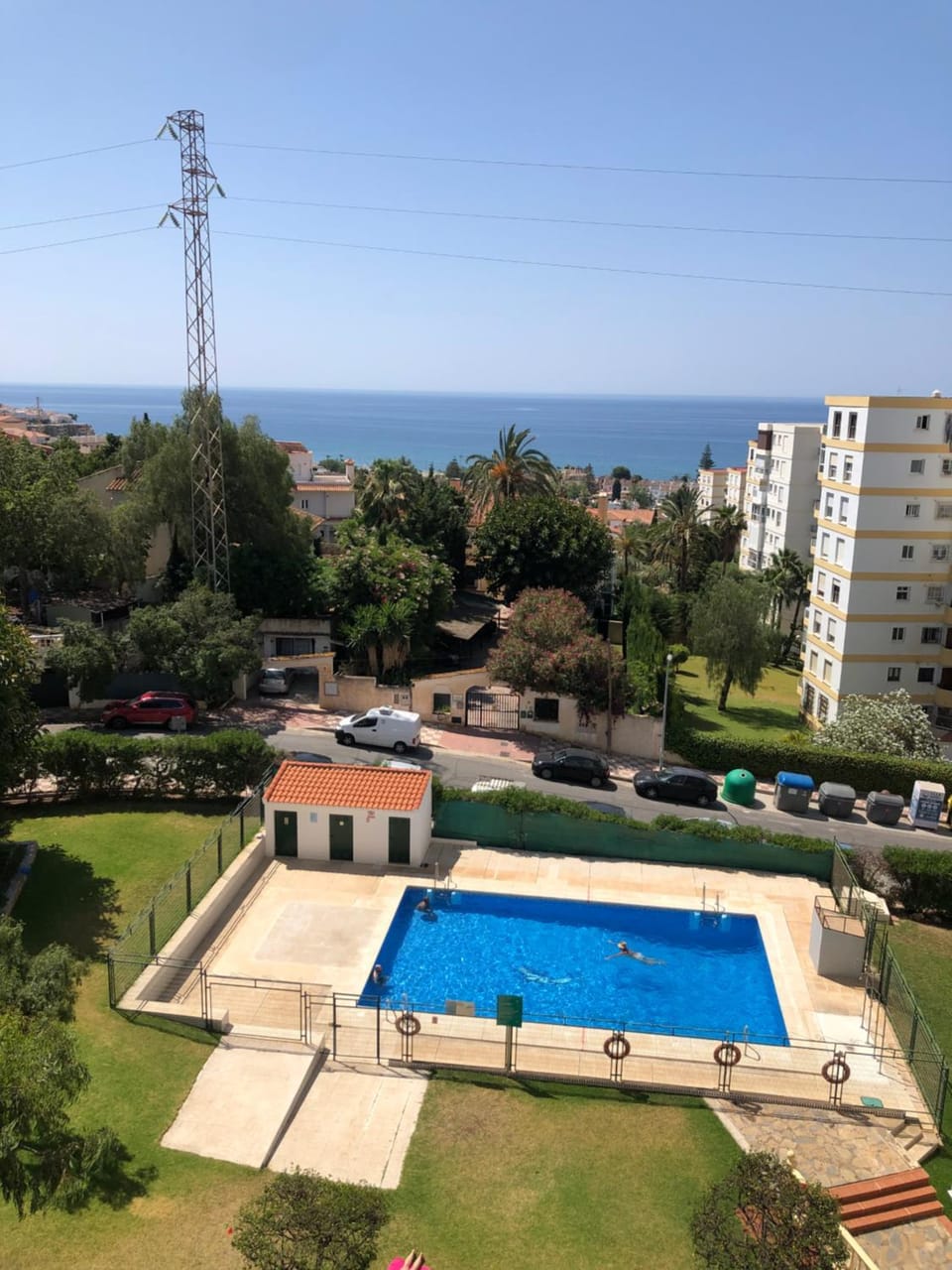 View (from property/room), Swimming pool