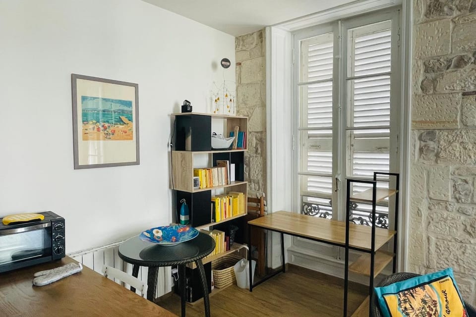 Corner cocoon in the center of La Rochelle Apartment in La Rochelle