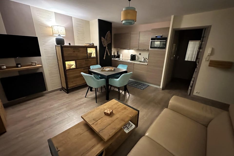 Ideal cozy nest with terrasse and parking spot Apartment in Le Pouliguen