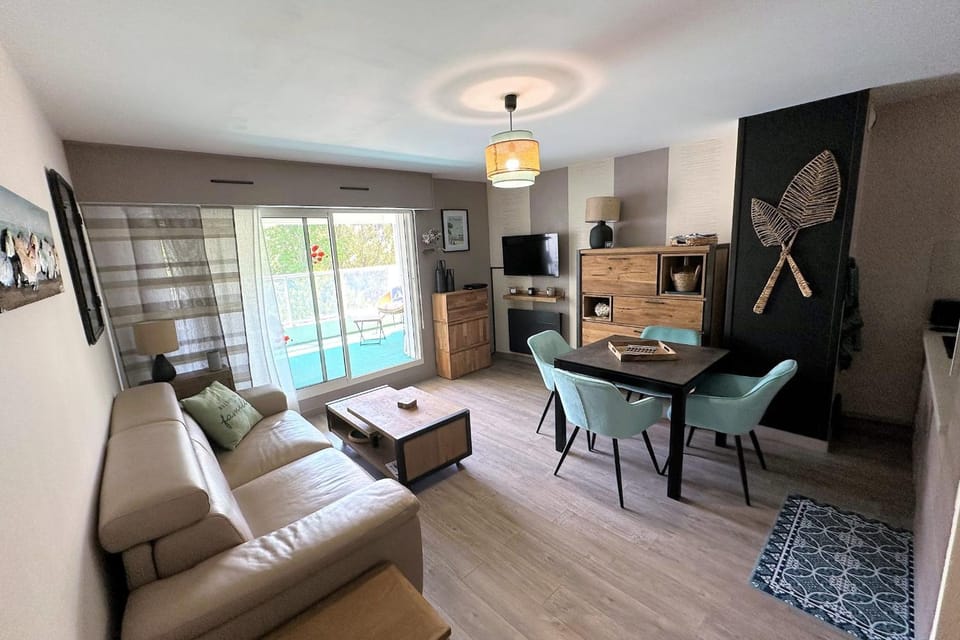 Ideal cozy nest with terrasse and parking spot Apartment in Le Pouliguen