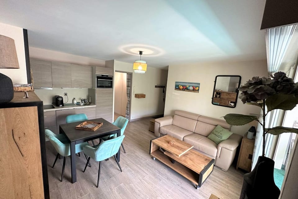 Ideal cozy nest with terrasse and parking spot Apartment in Le Pouliguen
