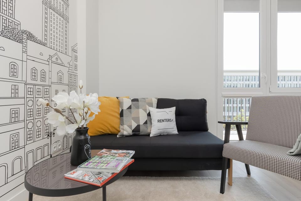 Living room, Seating area