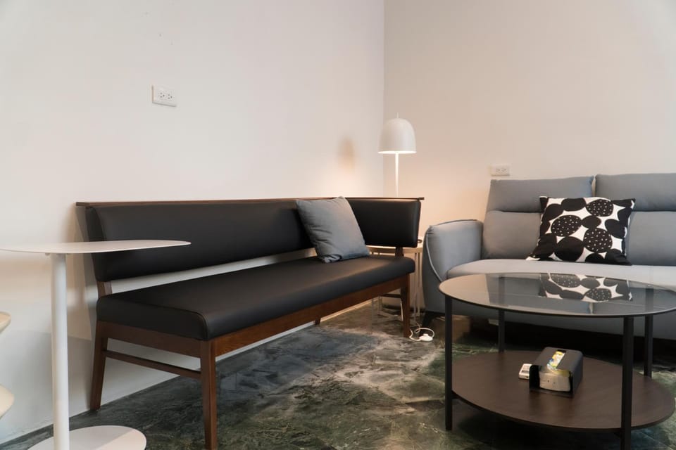 Living room, On site