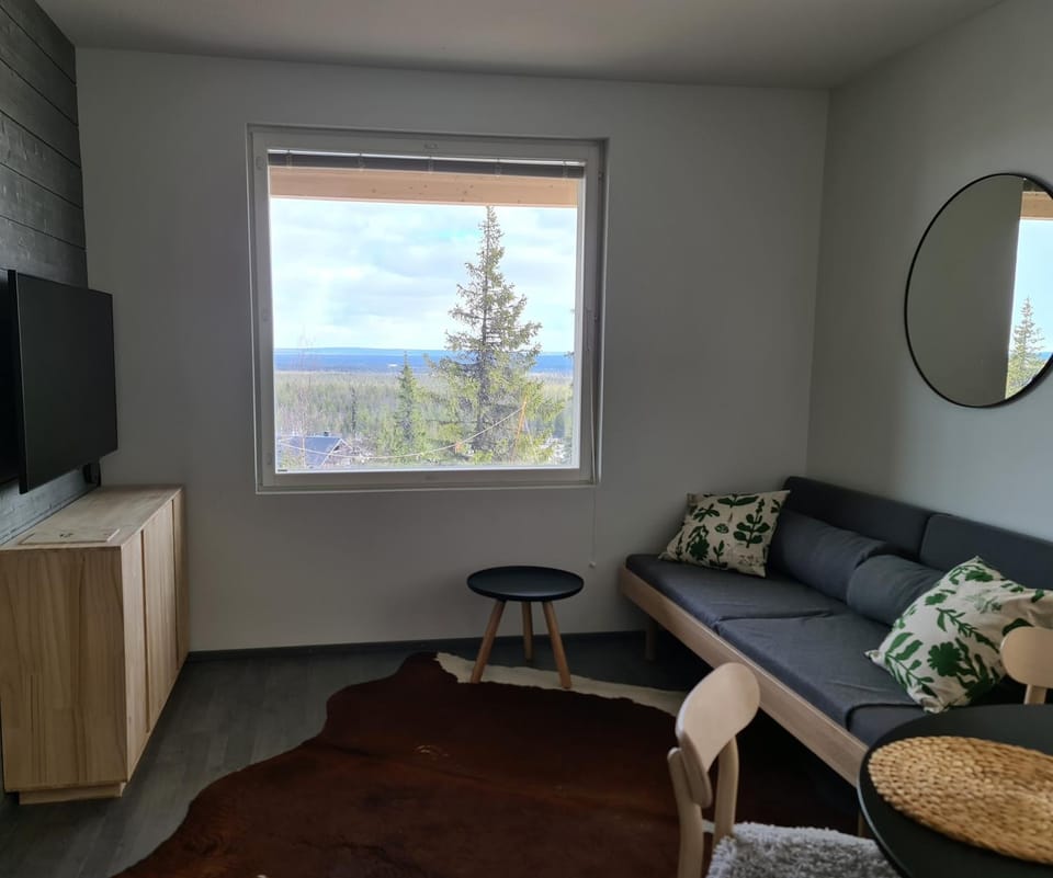 TV and multimedia, Living room, Seating area, Mountain view
