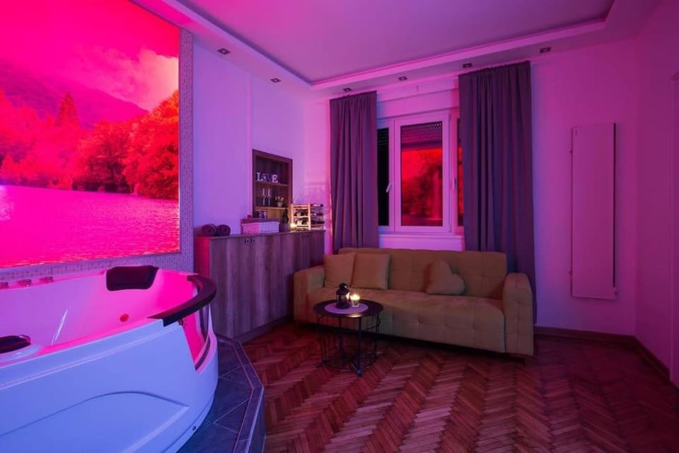 Living room, Seating area, Bedroom