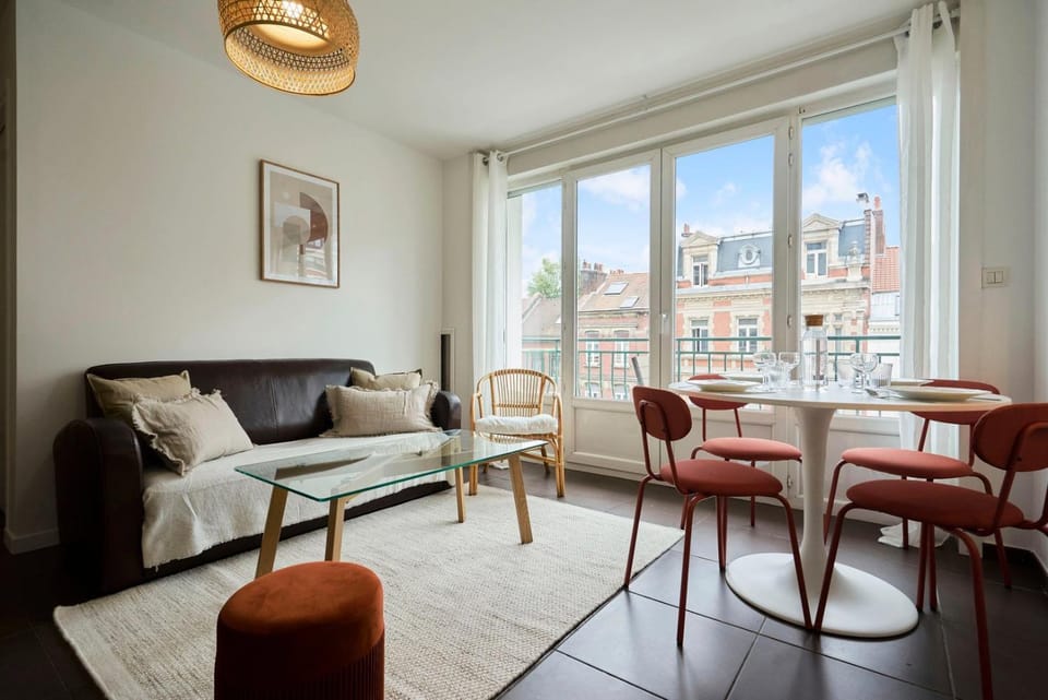 Lille hypercentre two bedrooms 70m2 Apartment in Lille