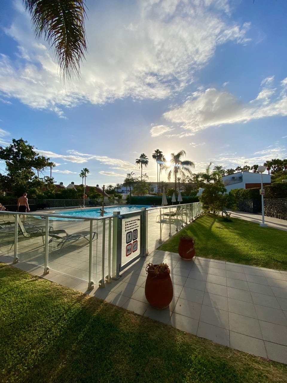 Casa con terraza y piscina en Pasito Blanco, cerca de Maspalomas House in Pasito Blanco