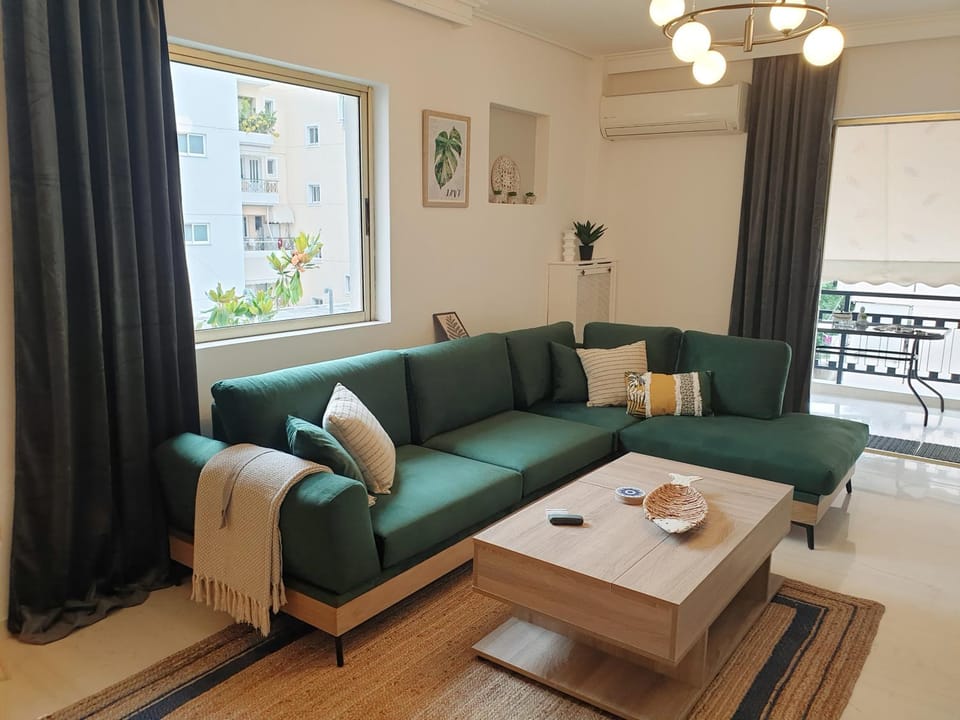 EcoStay-Scandy,2bdr cozy apartment by the sea in Alimos Apartment in Alimos