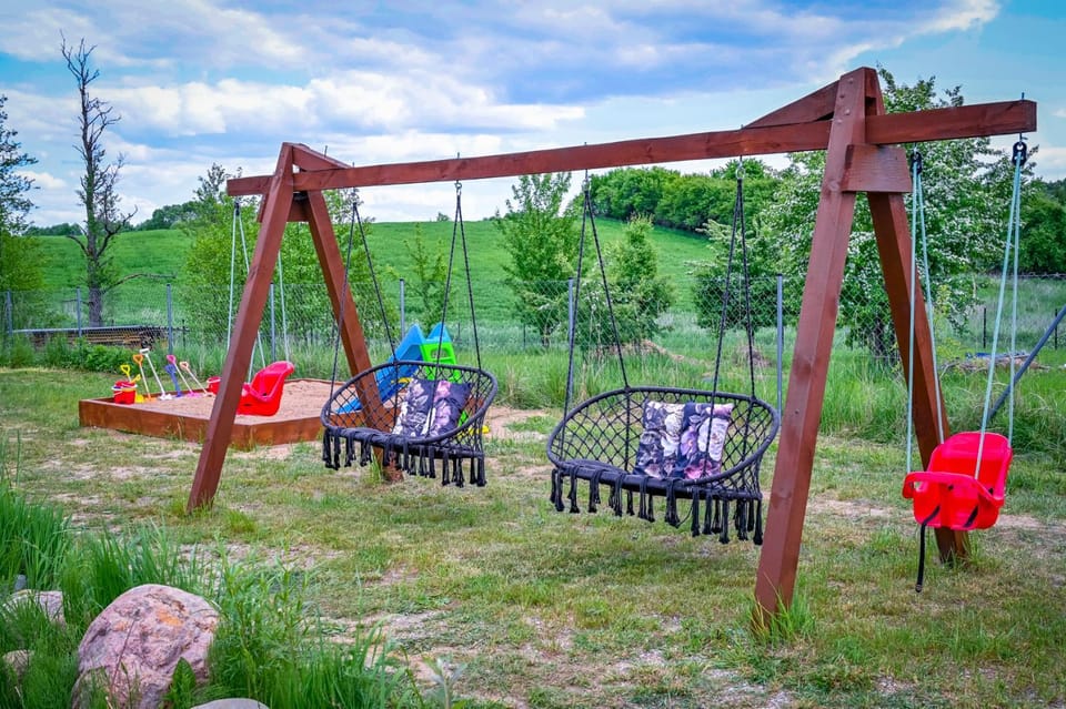 Siedlisko mazury. House in Lithuania