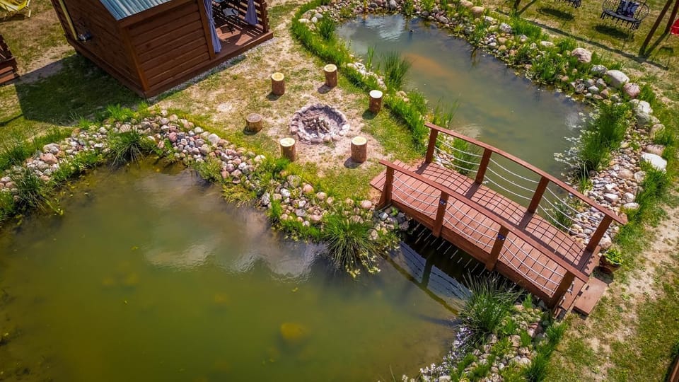 Siedlisko mazury. House in Lithuania