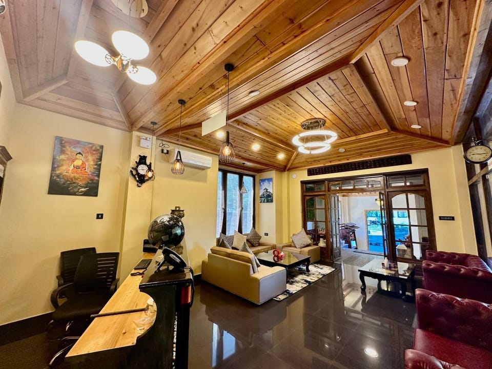 Lobby or reception