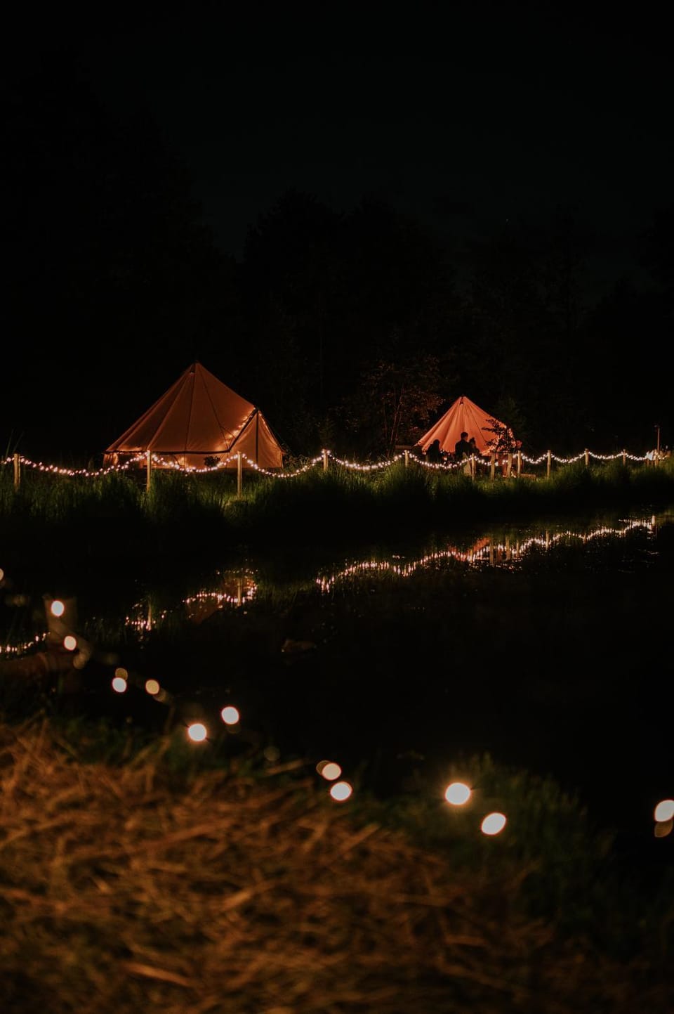 Night, Natural landscape