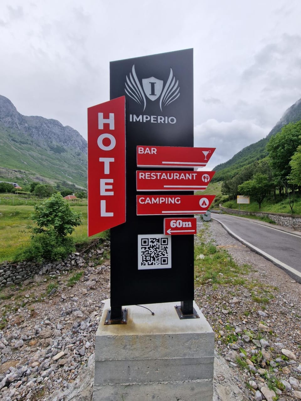 Property logo or sign