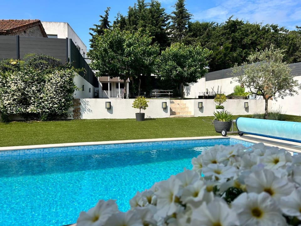 Garden, Garden, Garden view, Pool view, Swimming pool, Swimming pool