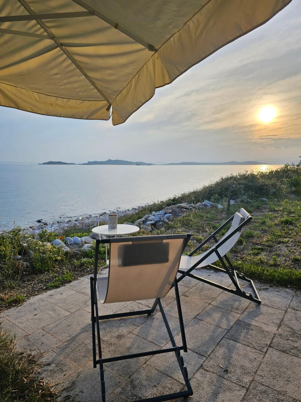 Sea view, Sunset