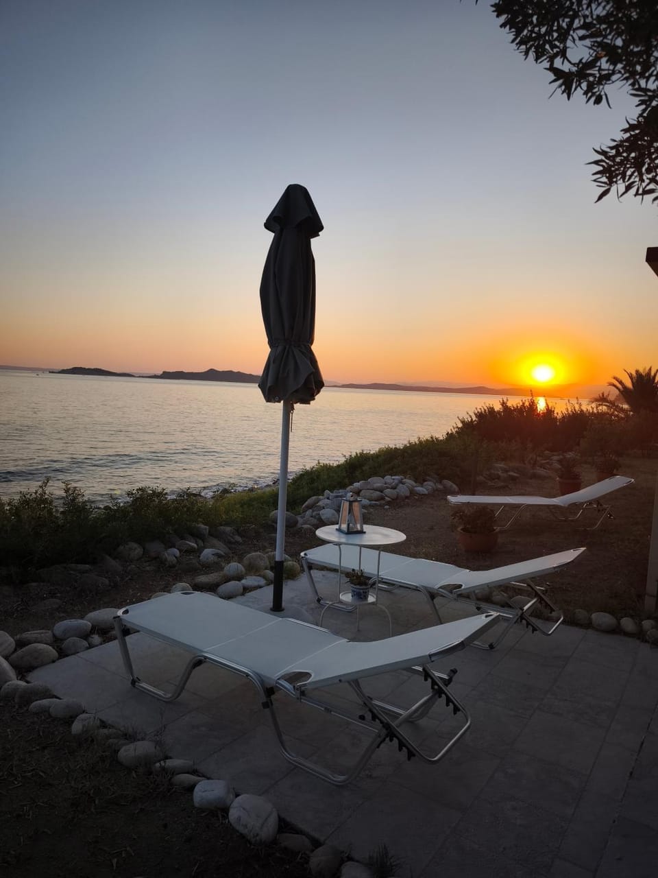 Balcony/Terrace, Sea view, Sunset