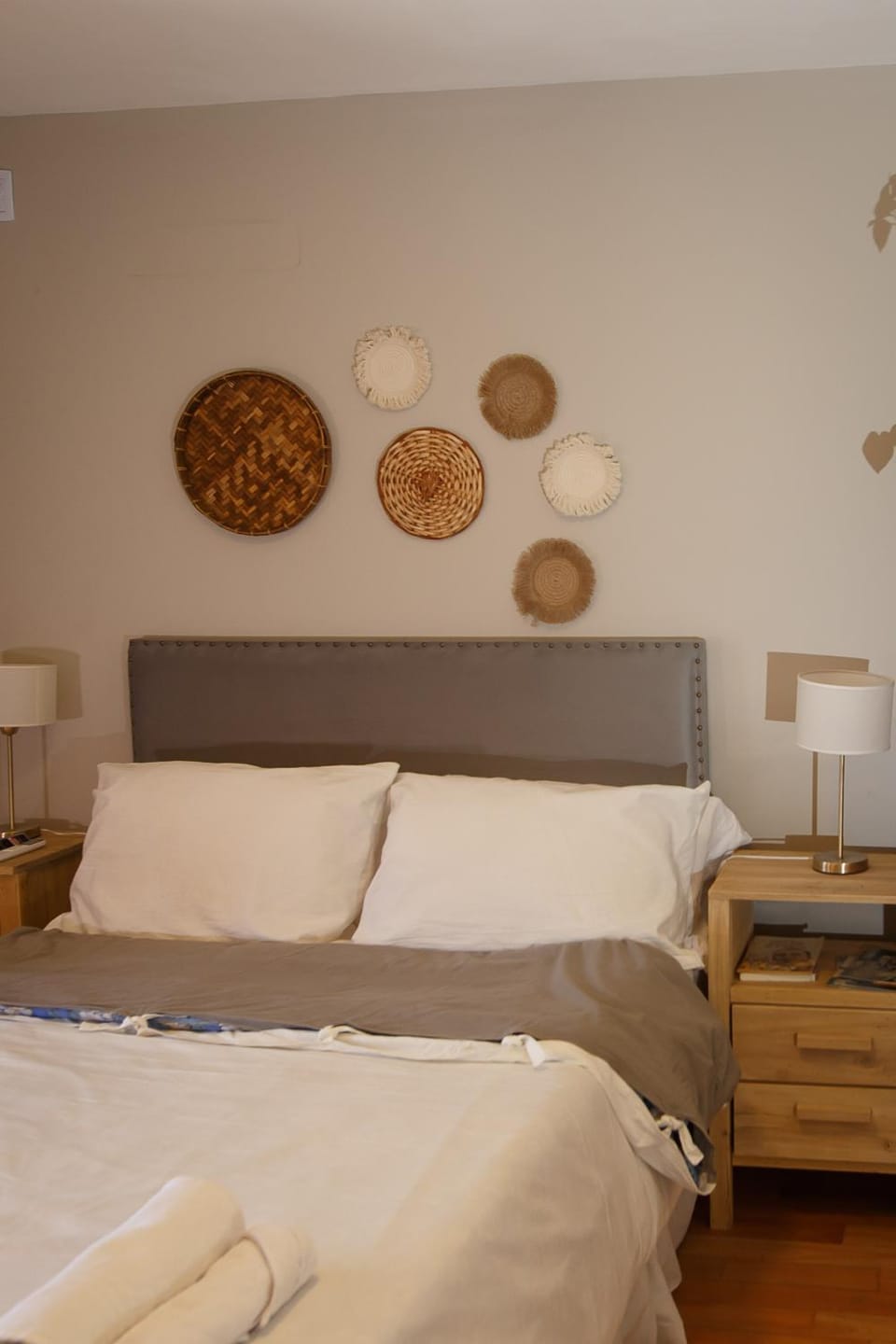 Decorative detail, Bedroom