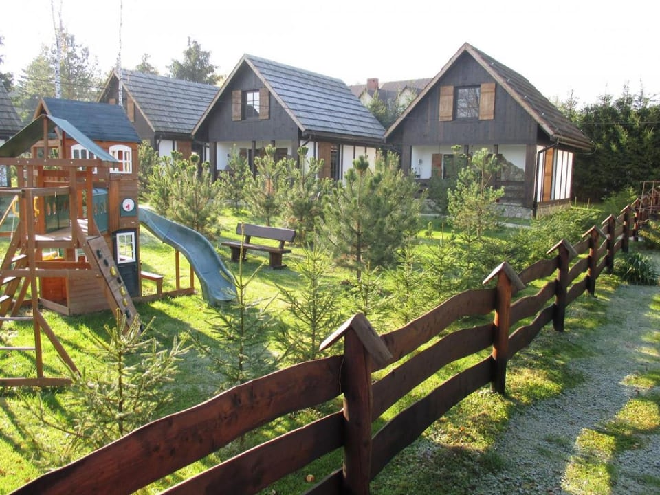Children play ground, Garden view