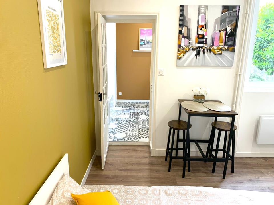 Appartement Cosy Lorient centre - résidence calme Apartment in Lorient
