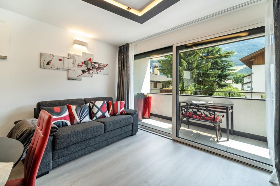 Property building, Living room