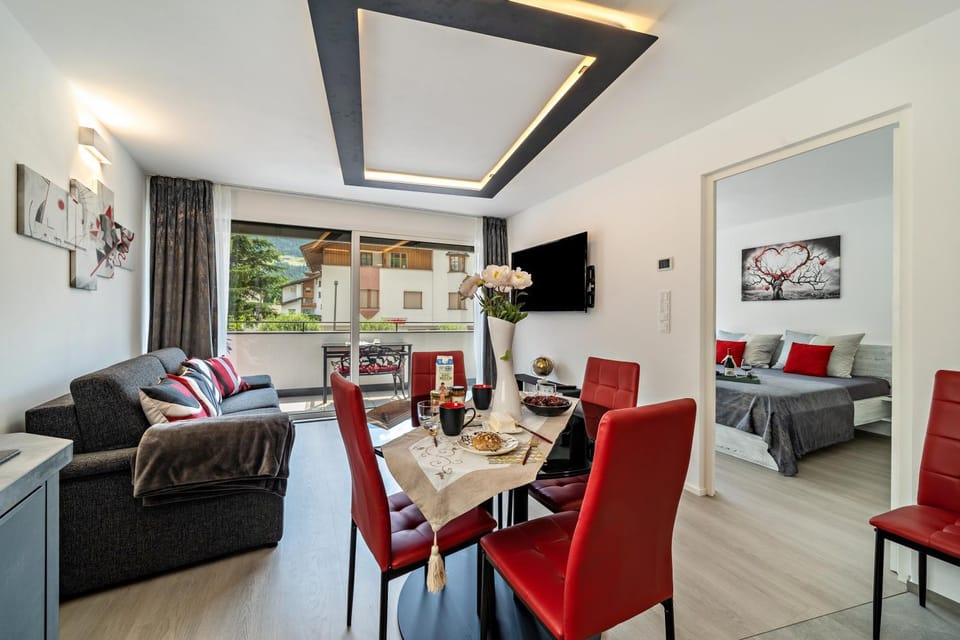 Property building, Living room