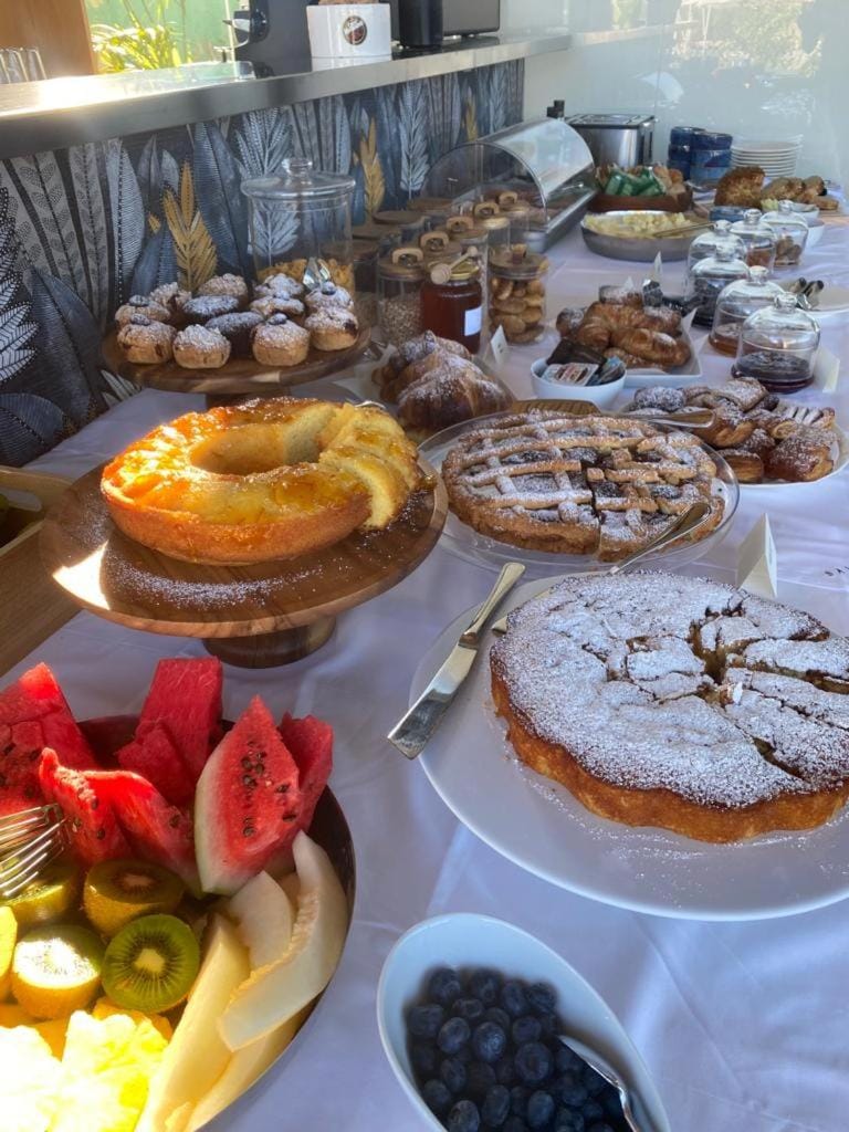 Buffet breakfast