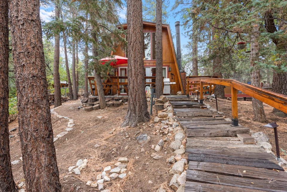 Property building, Spring, Day, Natural landscape