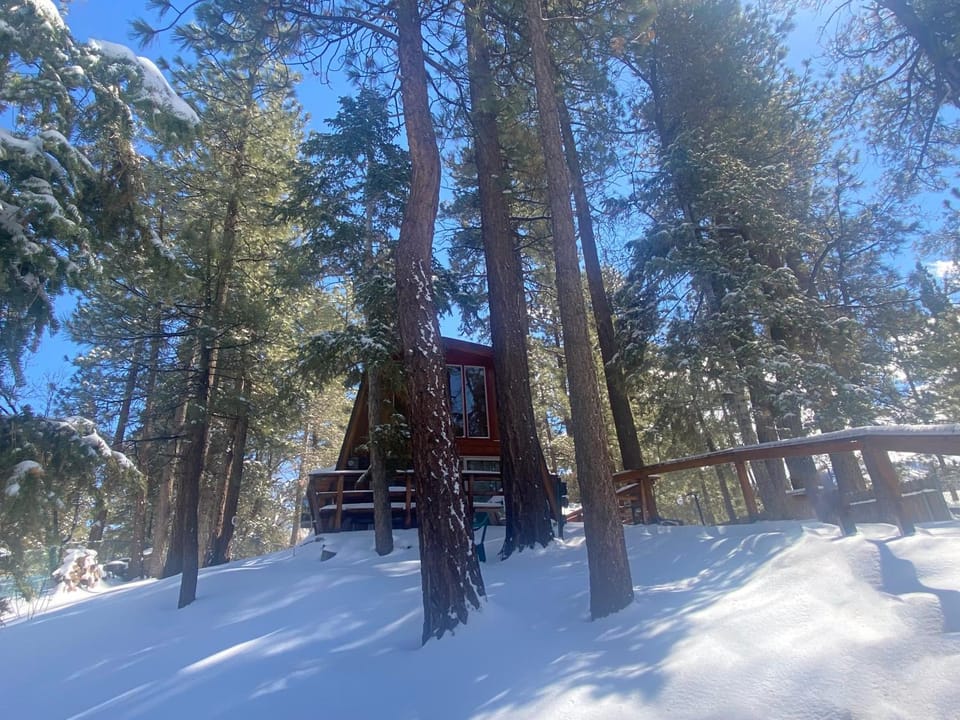 Property building, Winter