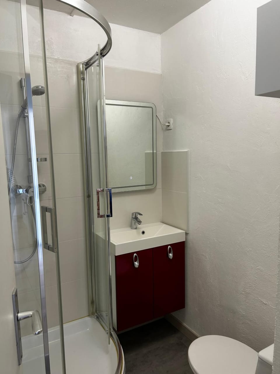 Shower, Toilet, Bathroom