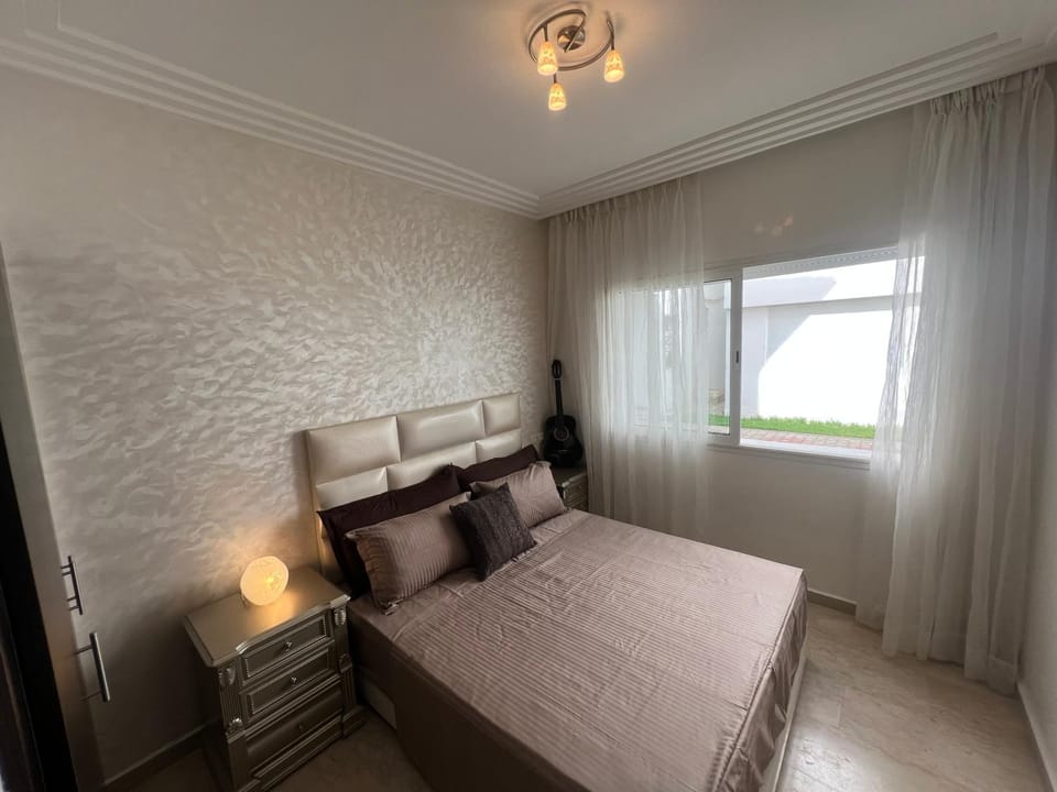 TAMARIS LES PERLES Rez de Jardin Apartment in Casablanca-Settat