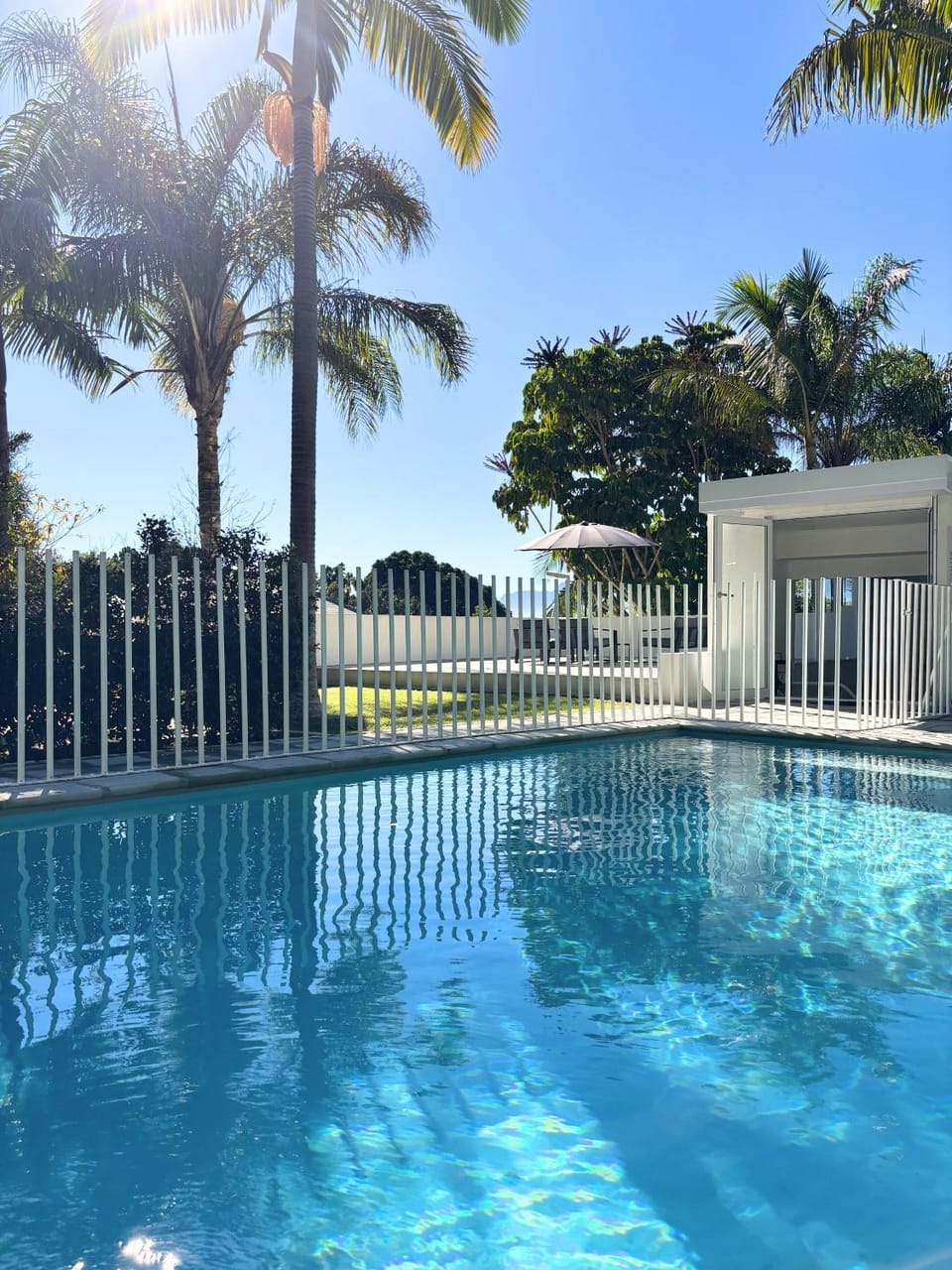 Pool view, Swimming pool