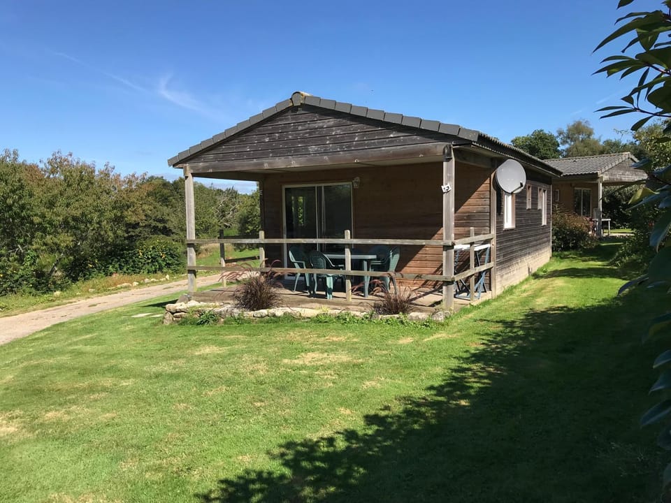 Property building, Garden