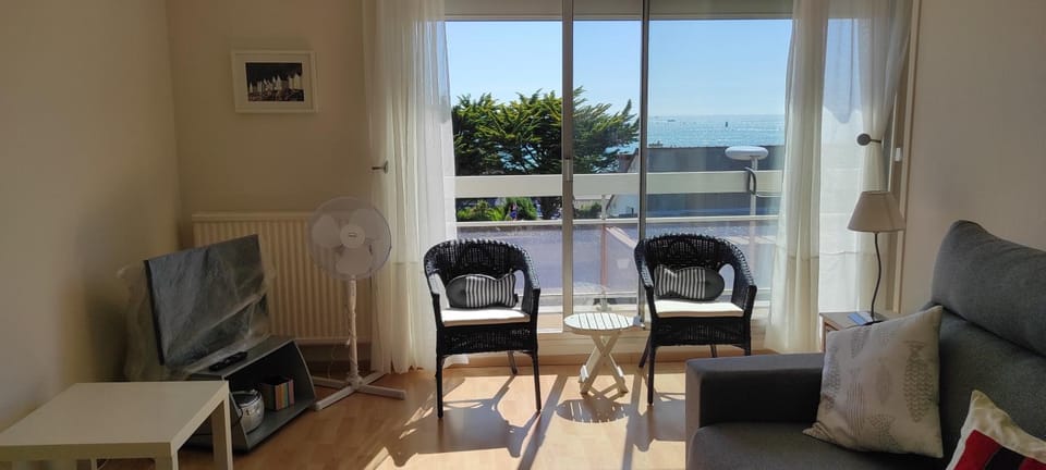 Studio avec vue sur mer à Granville. Plage à 3 min Apartment in Granville