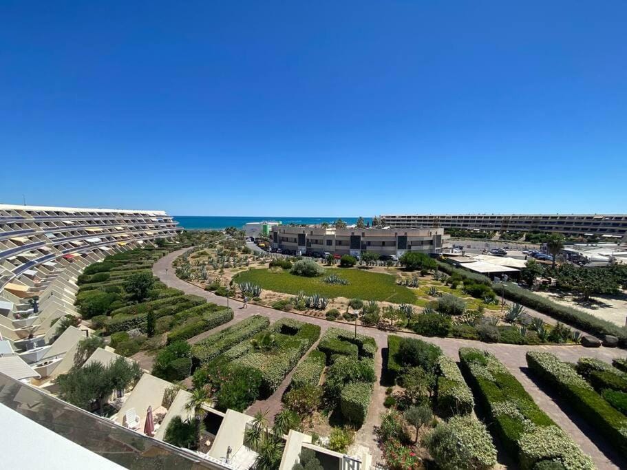 Appart 408, Héliopolis K au village naturiste Apartment in Agde