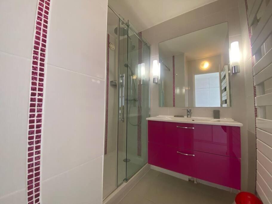 Appart 408, Héliopolis K au village naturiste Apartment in Agde