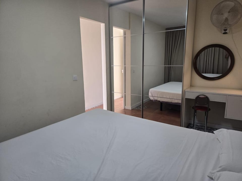 Property building, Living room, Bedroom