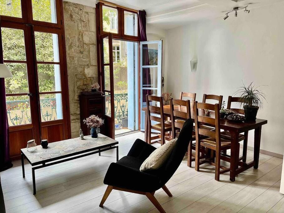 La charmante maison aux volets bleu - Montpellier Apartment in Montpellier