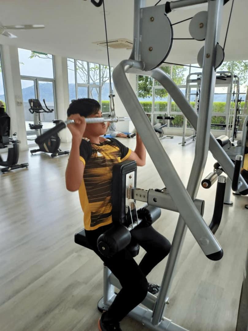 Fitness centre/facilities