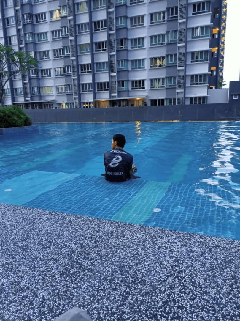 Pool view, Swimming pool