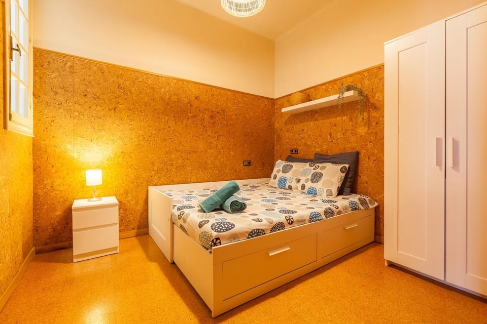 Living room, Bedroom