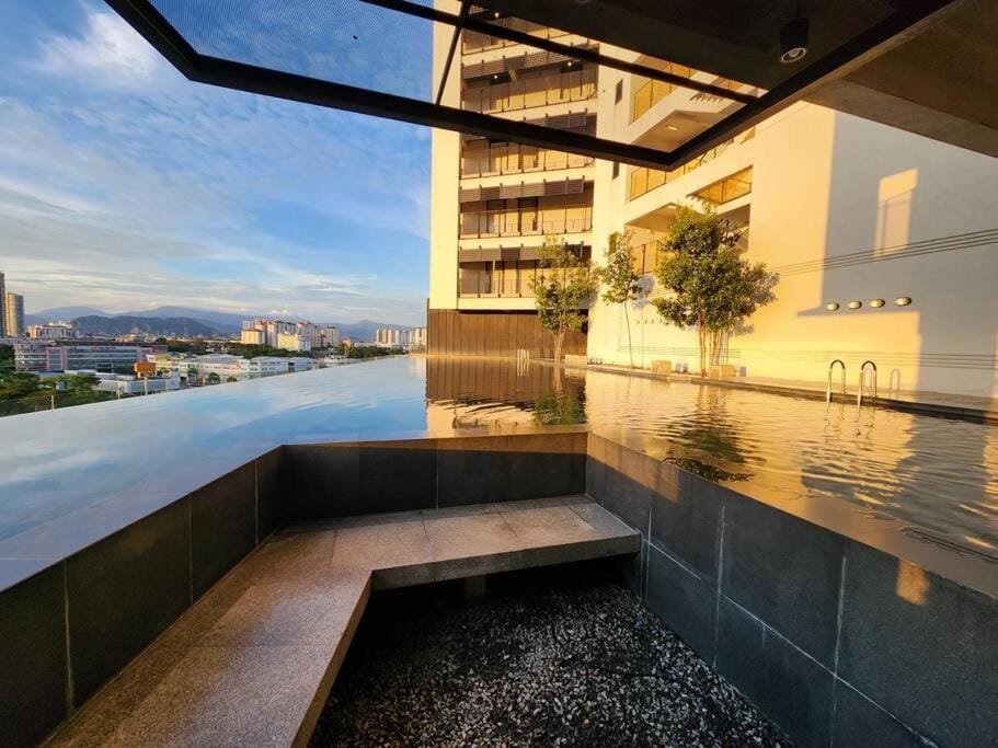 View (from property/room), Pool view, Swimming pool, Swimming pool