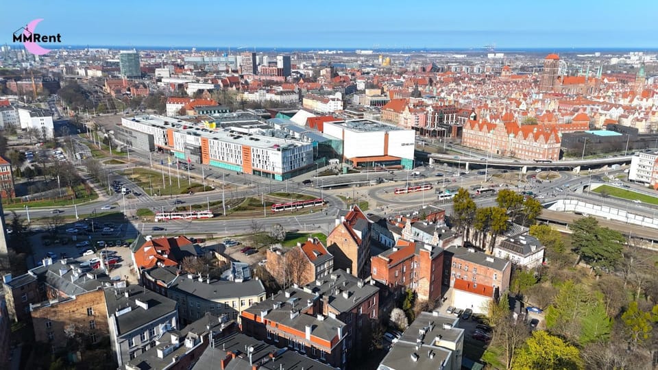 Property building, Bird's eye view, View (from property/room), City view, Street view