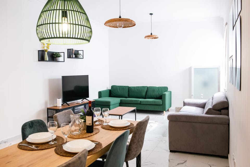 Sliema 2BR Backyard Flat by Arco Collection Apartment in Sliema