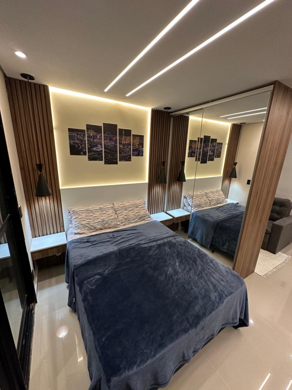 STUDIO LUXURY CIDADE JARDIM / SP Apartment in Sao Paulo City