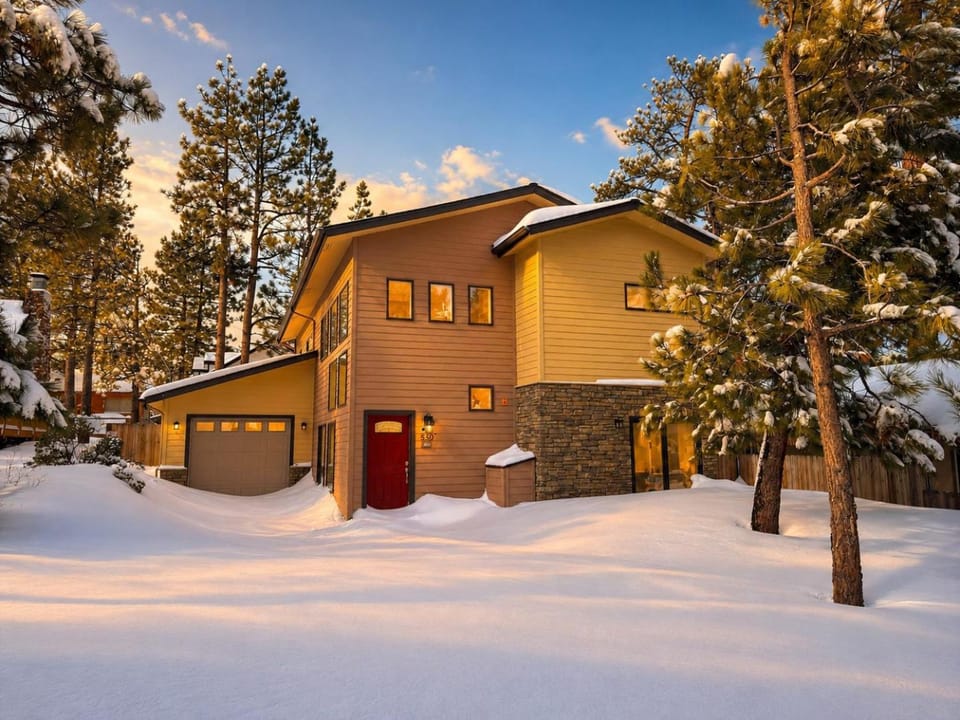 Property building, Winter