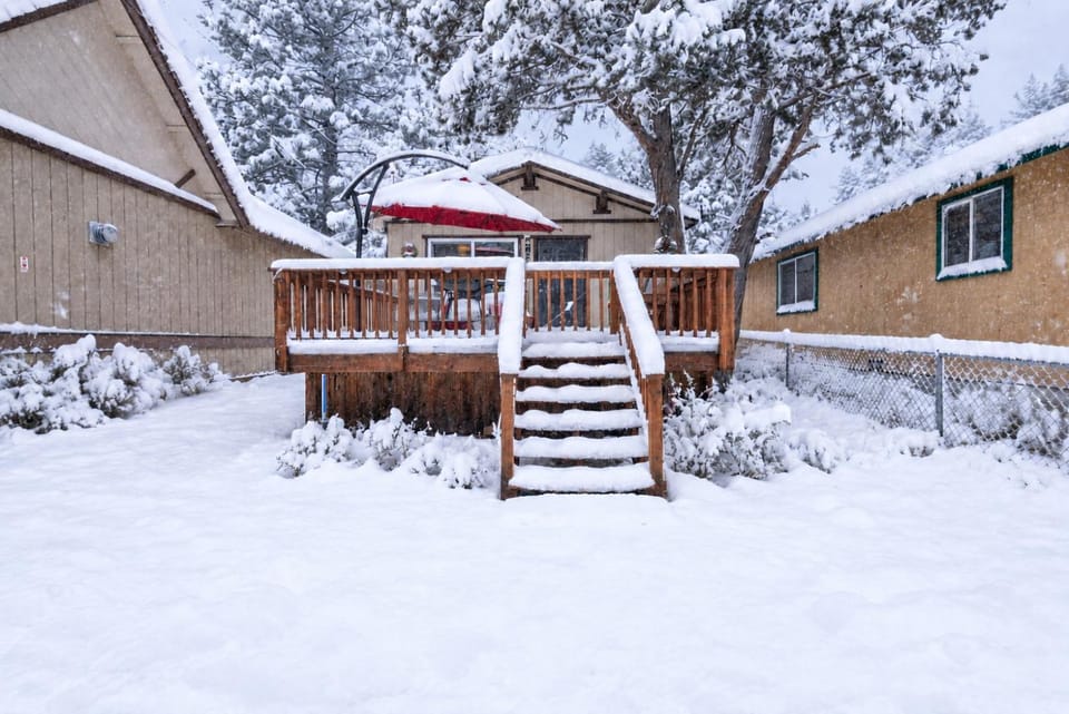 Property building, Winter