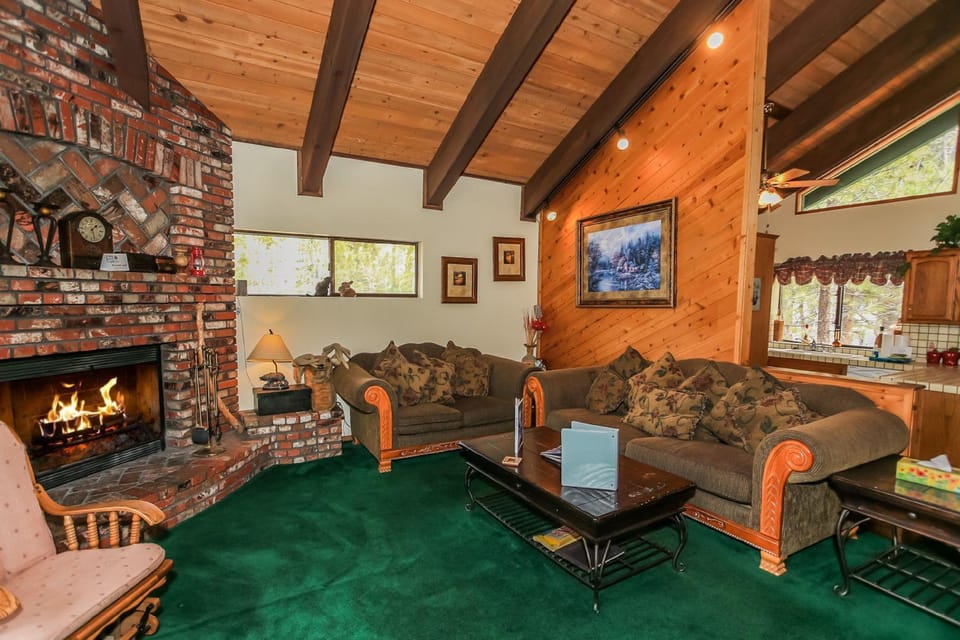 Living room, Seating area, flat iron