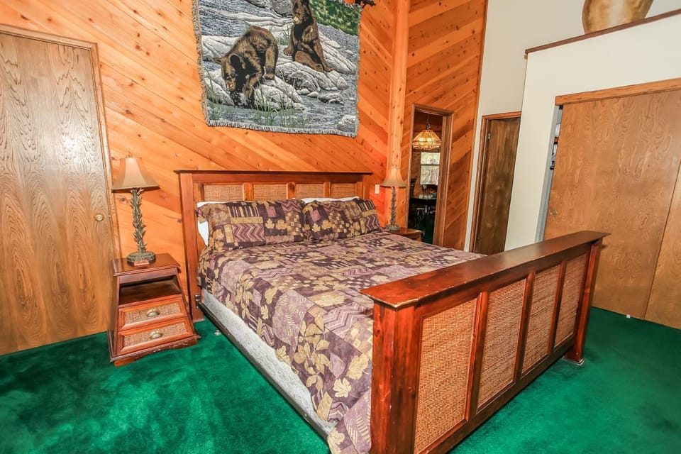 Bed, Bedroom