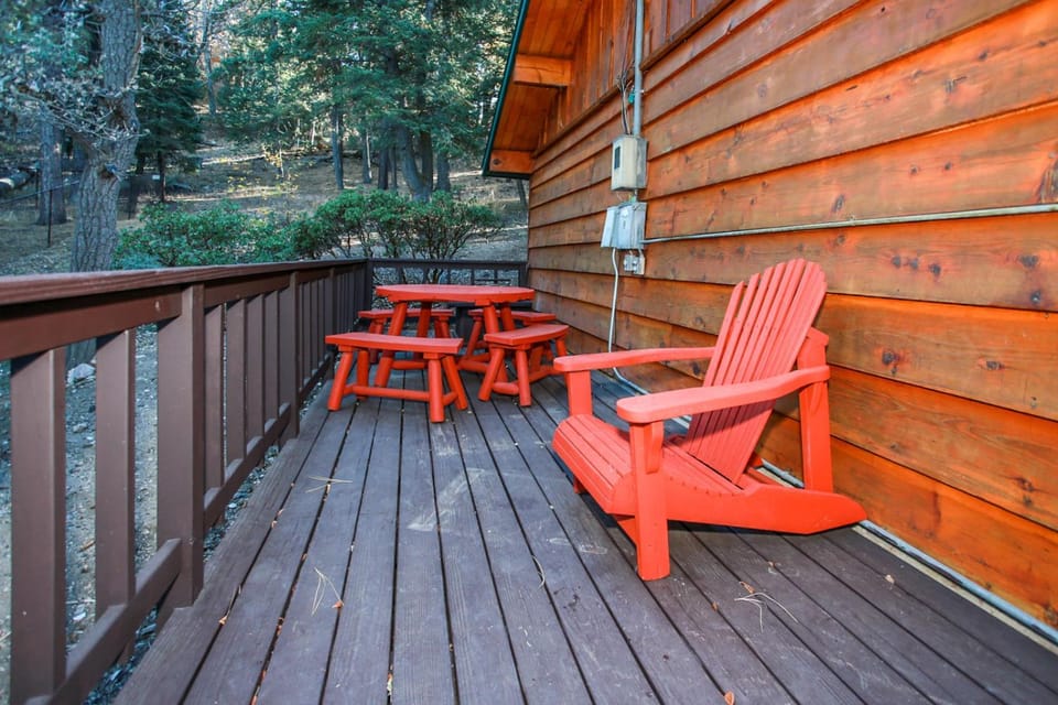 Patio, Seating area