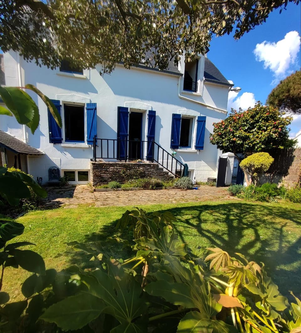 La Maison du Pêcheur House in Clohars-Carnoët